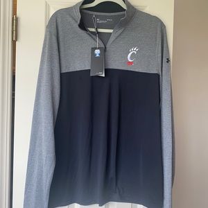 University of Cincinnati Under Armour Half Zip